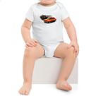 Body infantil Chevette primeira geracao Vermelho