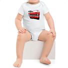 Body infantil Chevette Vermelho Primeira Geracao Pintura