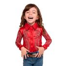 Body Infantil Cirre com Strass Lucy Filha Country City Top