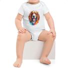 Body infantil Cocker spaniel ingles Watercolor Arte
