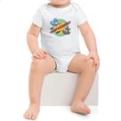 Body infantil Comichao e cocadinha