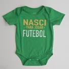 Body Infantil Copa do Mundo Nasci Para Jogar Tamanho 6-9 Meses - Basic +