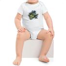 Body infantil Crocodilo rasgando a camisa