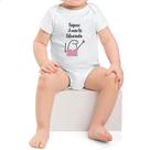 Body infantil Dia das maes Flork Esquece estou estourada