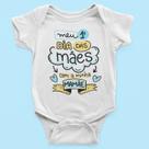 Body Infantil - Dia das mães - mamãe - presente - bebe