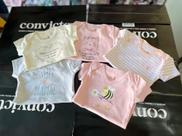 Body infantil feminino