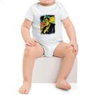 Body infantil Frankenstein Apertando os parafusos