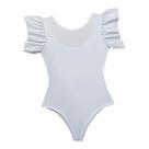 Body Infantil Frufru Babado Tendência Modinha Meninas Luxo