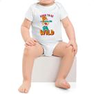 Body infantil Girl Born to be wild