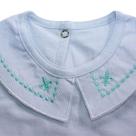 Body Infantil Gola Bordada Du