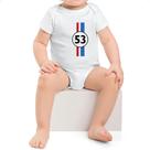 Body infantil Herbie 53 fusca falasse logotipo