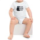 Body infantil Ironico Boi da cara preta pega gente falsa