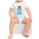 Body infantil Keep Calm and Play Game