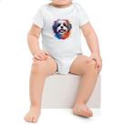 Body infantil Lhasa apso Watercolor Arte