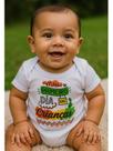 Body Infantil Manga Curta Para Bebê Branco Temático Frases Moda Verão 100% Agodão Body Infantil Manga Curta Para Bebê Branco Temático Frases Moda Verão 100% Agodão