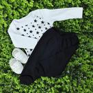 Body Infantil Manga Longa e Calça Mijão 100% Suedine Body Infantil Manga Longa e Calça Mijão 100% Suedine