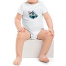 Body infantil Megalodonte aquarela 2