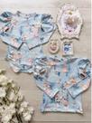 Body infantil menina neve Yoyo