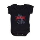 Body Infantil Metallica Black Album Art Rock