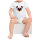 Body infantil Morcego Watercolor Arte