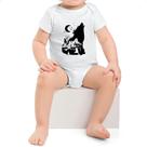 Body infantil Night Wolf