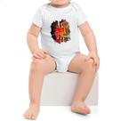 Body infantil Nostalgia Mulher Eletrica e Garota Dinamo