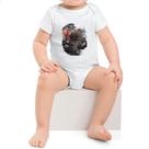 Body infantil Paisagem Asia tinta a oleo