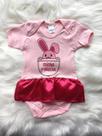 Body Infantil personagens (3 Unidades)