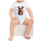 Body infantil Pinscher Watercolor Arte