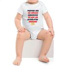 Body infantil Prefiro um bebado conhecido