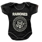 Body Infantil Ramones - Estilo Rock para Bebês