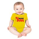 Body infantil rock Beatles logo retrô estampa exclusiva Body infantil rock Beatles logo retrô estampa exclusiva