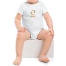 Body infantil Signo Peixes Constelacao Dourada Body infantil Signo Peixes Constelacao Dourada
