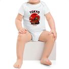 Body infantil Tokyo Tigre Japao Body infantil Tokyo Tigre Japao