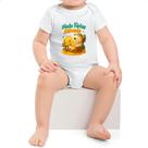 Body infantil Urso Polar modo ferias ativado