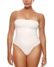 Body INLYRIC Natrelax sem alça Fio Dental Branco XL