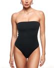 Body INLYRIC Natrelax sem alça Preto XX-GG