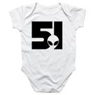 Body intantil Area 51 Logo ET