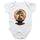Body intantil Bonsai magico Japao sunset