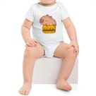 Body intantil Capivara Hamburguer Body intantil Capivara Hamburguer