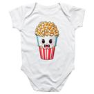 Body intantil Pipoca cinema feliz