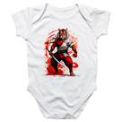 Body intantil Tigre samurai splash arte