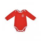 Body Inter Int541 ML Infantil Vermelho