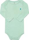 BODY KIKO BABY 03608 0367 VERDE GRANDE - Conforto e Qualidade para Bebês