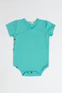 Body Kimono Verde Água 3 a 6 meses Body Kimono Verde Água 3 a 6 meses