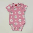 Body Kyly Infantil Bebes Estampado 3 Cores Verão Moda Kids 1000545 Body Kyly Infantil Bebes Estampado 3 Cores Verão Moda Kids 1000545