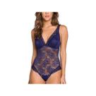 Body Liebe Sem Laise C/Renda Lovely 506629 Navy