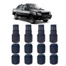 Body Lift 10cm Calço Coxim Cabine Carroceria Silverado