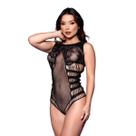 Body Lingerie Arrastão Strass Brilhante Preto Cavado Sedutora Luxo Body Lingerie Arrastão Strass Brilhante Preto Cavado Sedutora Luxo