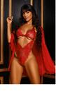 Body lingerie em renda